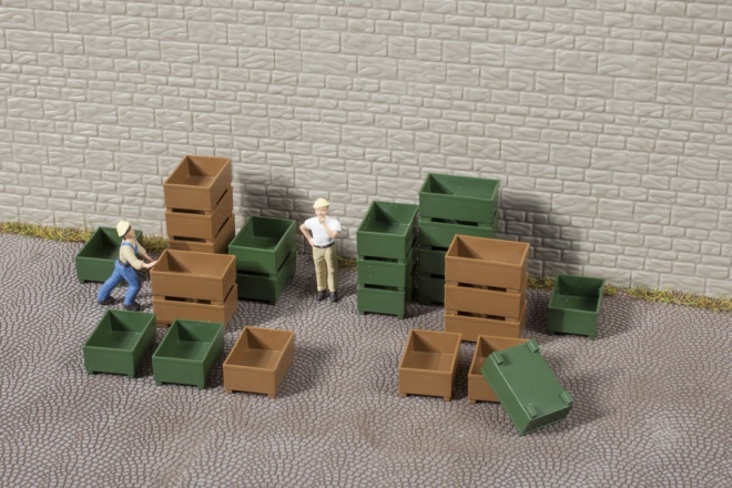 Transport boxes 16 pc.<br /><a href='images/pictures/Auhagen/43657.jpg' target='_blank'>Full size image</a>